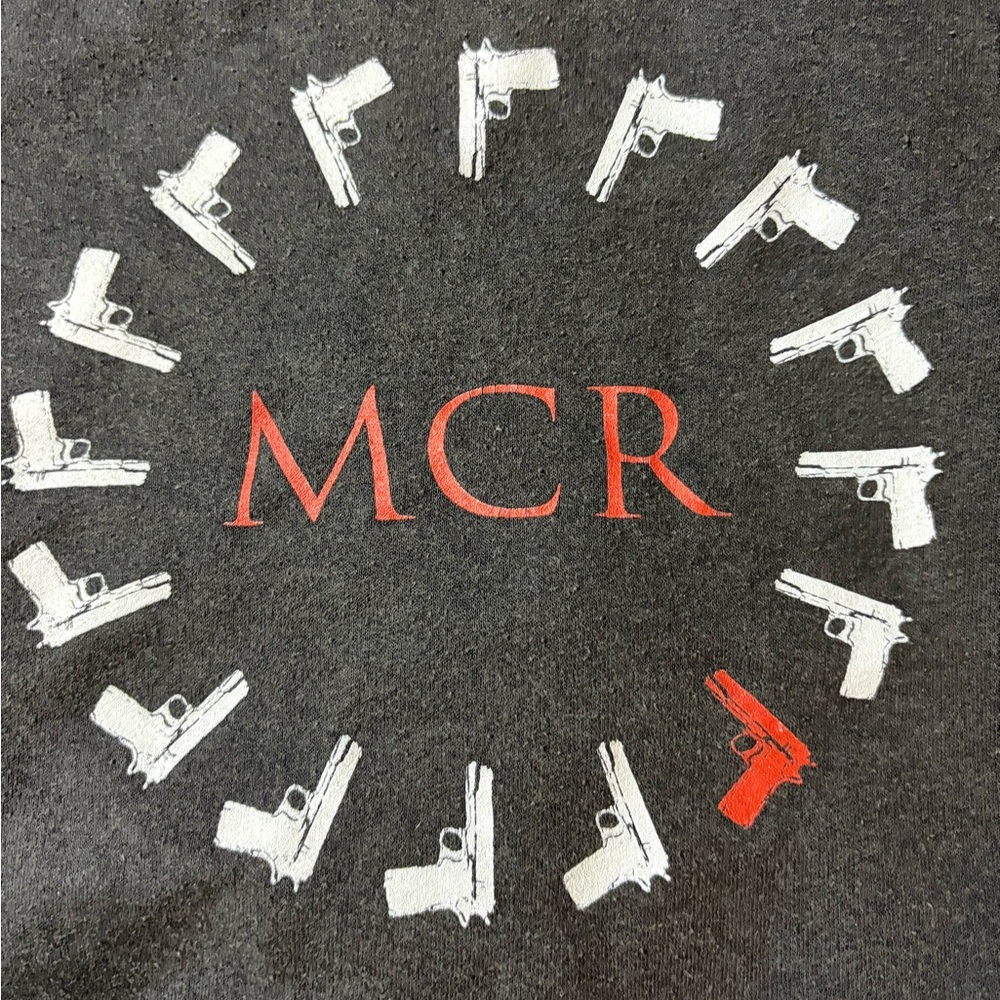 My chemical romance gun hoodie